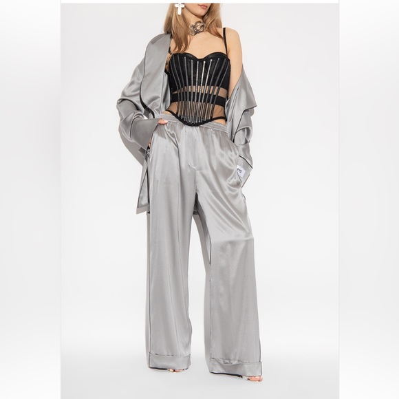 ‼️SOLD‼️DOLCE&GABBANA KIM heels sandals with fusible rhinestones, NWT - Picture 6 of 15